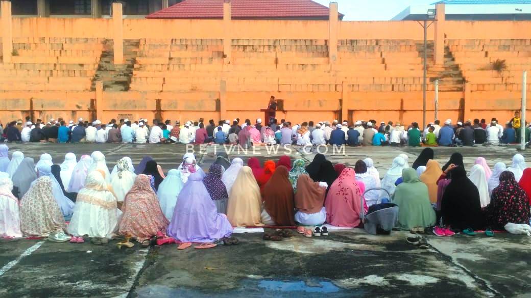 Sebagian Umat Islam di Bengkulu, Salat Ied Hari Ini