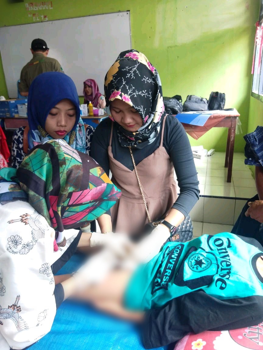 PD Muhammadiyah Lebong Gelar Sunat Massal Gratis dan Potong 21 Hewan Kurban
