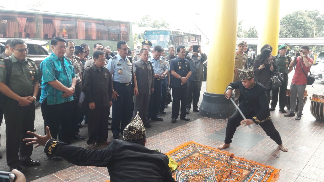 Giliran Bengkulu Tengah Dikunjungi Peserta PPRA 58 Lemhannas RI