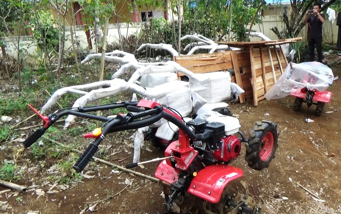 13 September, Bantuan Handtraktor Ini Akan Dibagikan