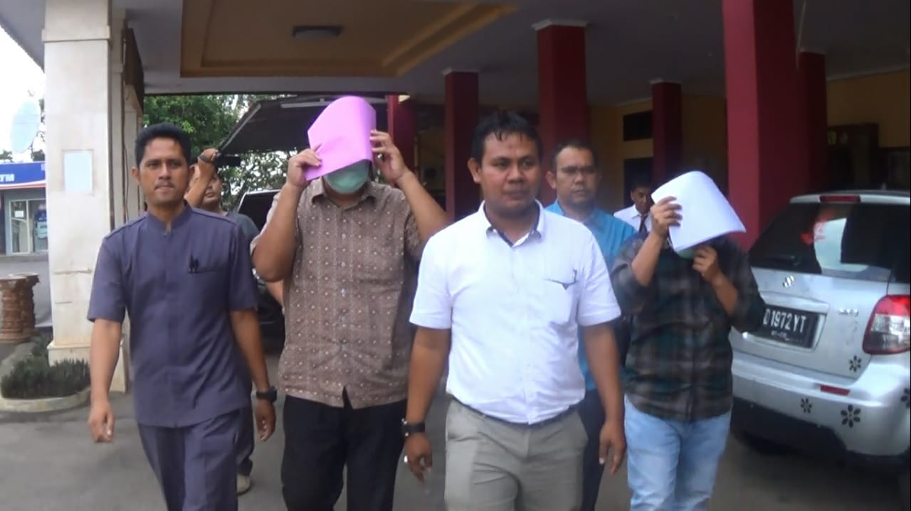3 Tersangka Korupsi Jalan Nanti Agung – Dusun Baru Ditahan