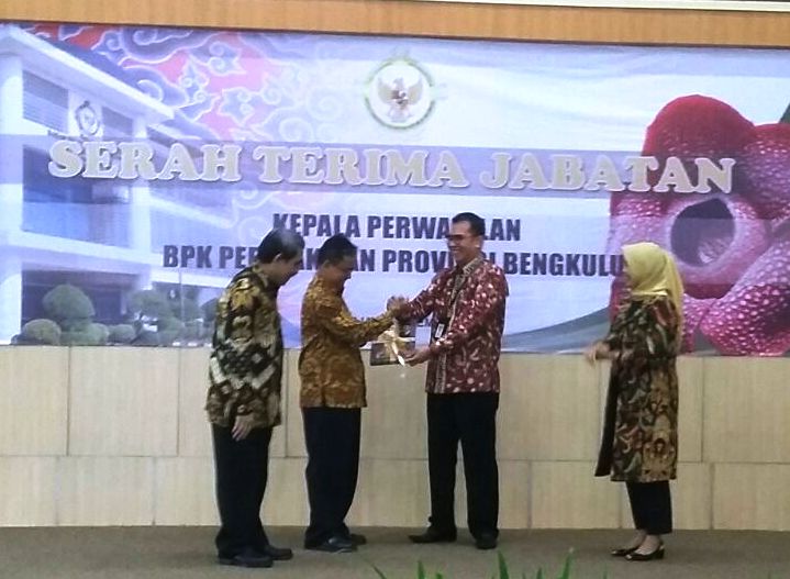 Arif Agus, Jabat Kepala Perwakilan BPK Bengkulu