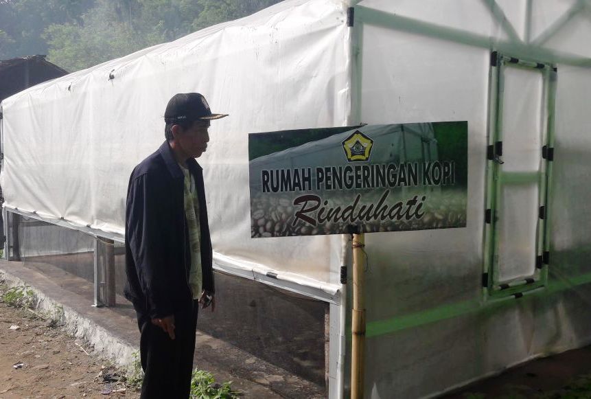 Kembangkan Produksi Kopi, Poktan Desa Rindu Hati Gandeng Unib