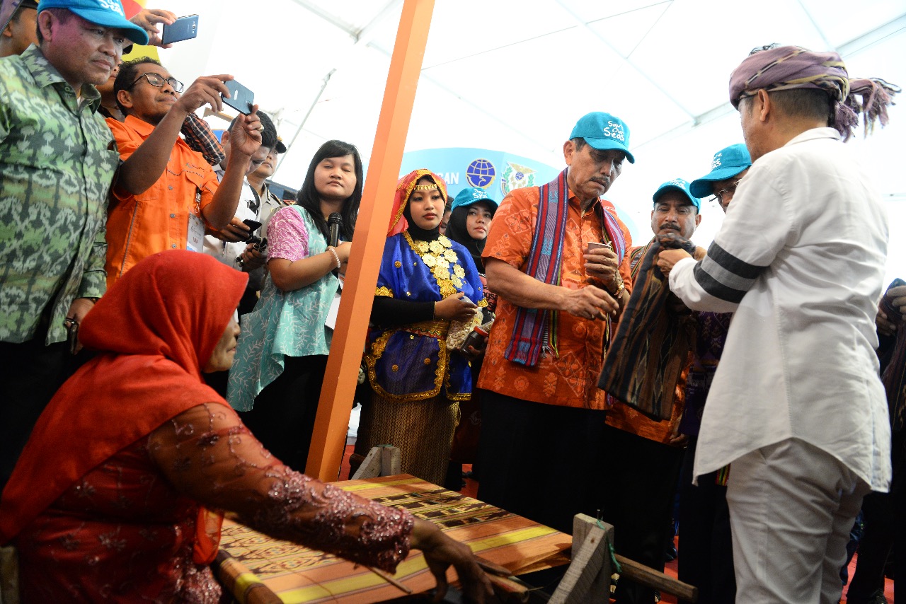 Kemendes PDTT Sajikan Ragam Inovasi Desa