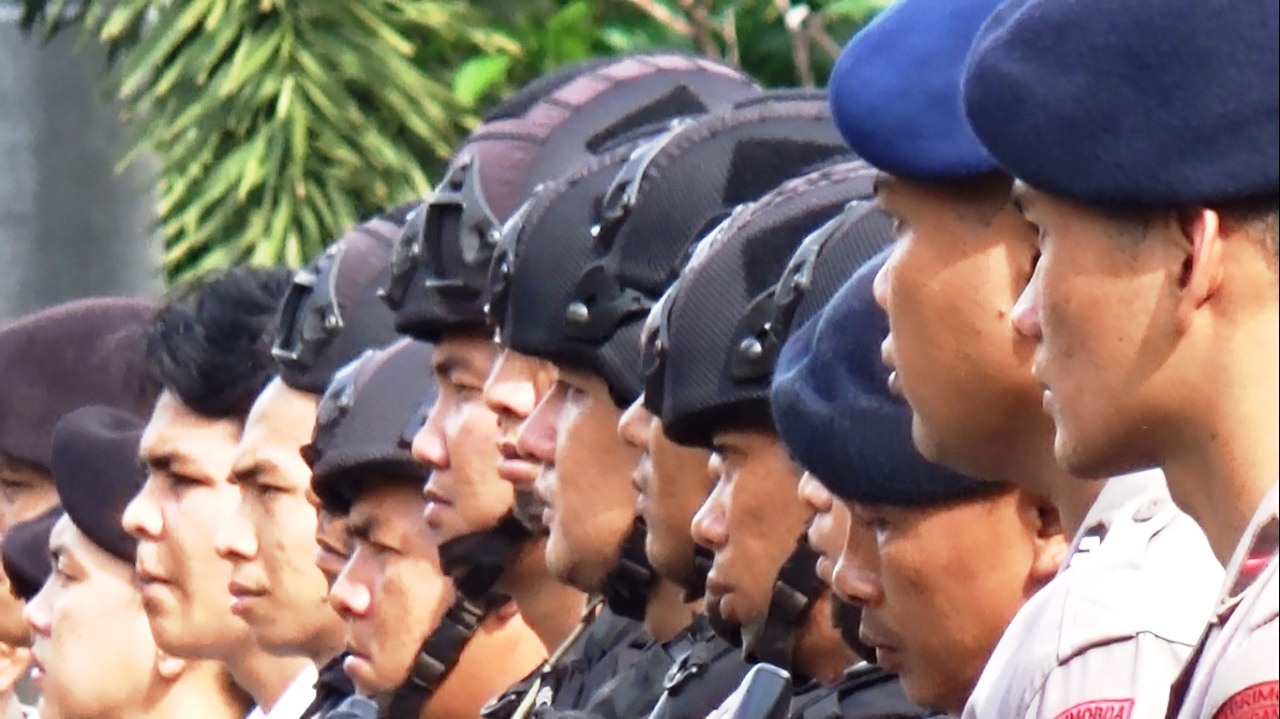 Ratusan Personil Polisi Siap Amankan Festival Tabut