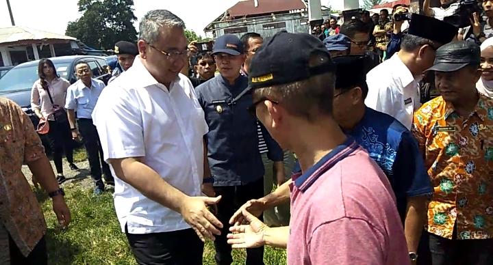 Dengarkan Keluhan Nelayan Pasar Bawah, Mendes PDTT Siap Jembatani