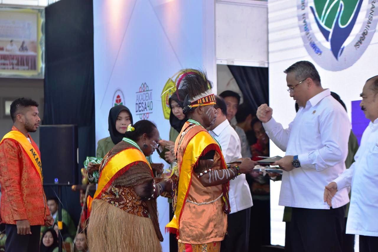 Angkatan Pertama, Akademi Desa 4.0 Diwisuda