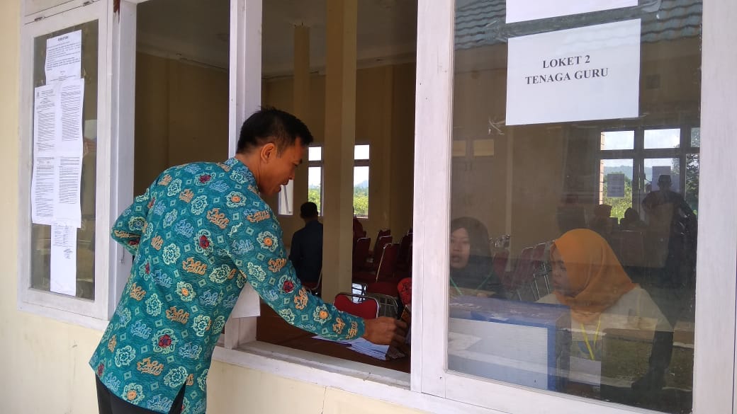 Hari Kedua, Pendaftaran CPNS Masih Sepi