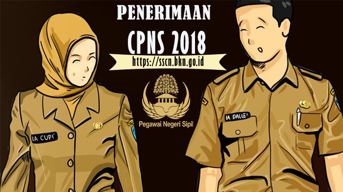 CPNS 2018, Terbuka Bagi Pelamar Dari Luar Provinsi/Kabupaten