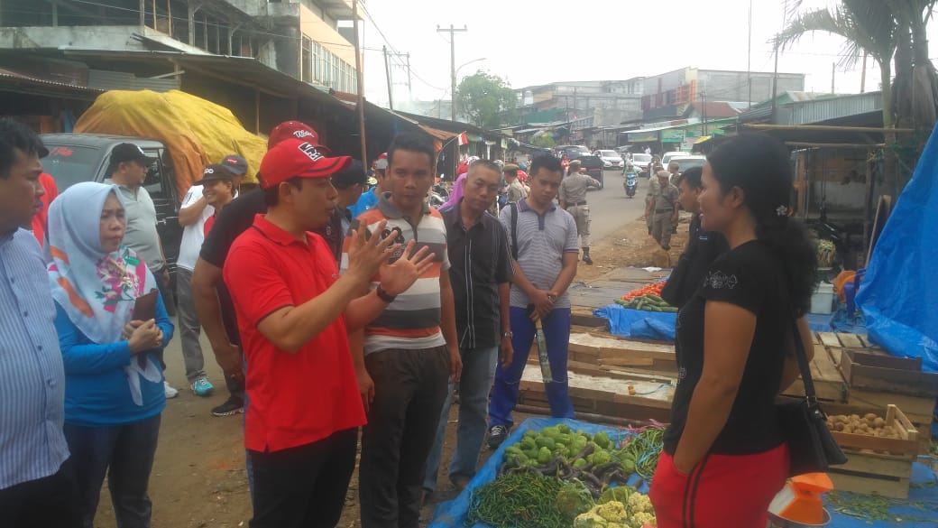 Wawali Turun Lagi, Jl Belimbing Mulai Ditata Rapi