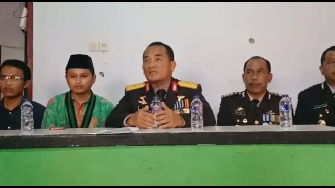 Datangi HMI, Kapolda Minta Maaf