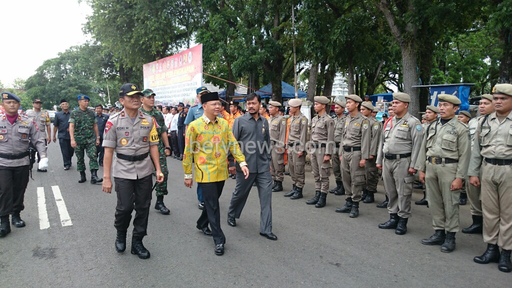 Bengkulu Rawan Bencana, Personil Gabungan Disiagakan