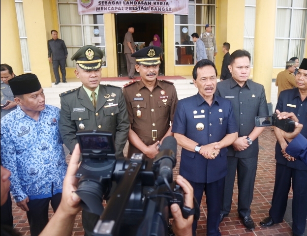 Hari Kesaktian Pancasila, Ini Pesan Bupati Benteng