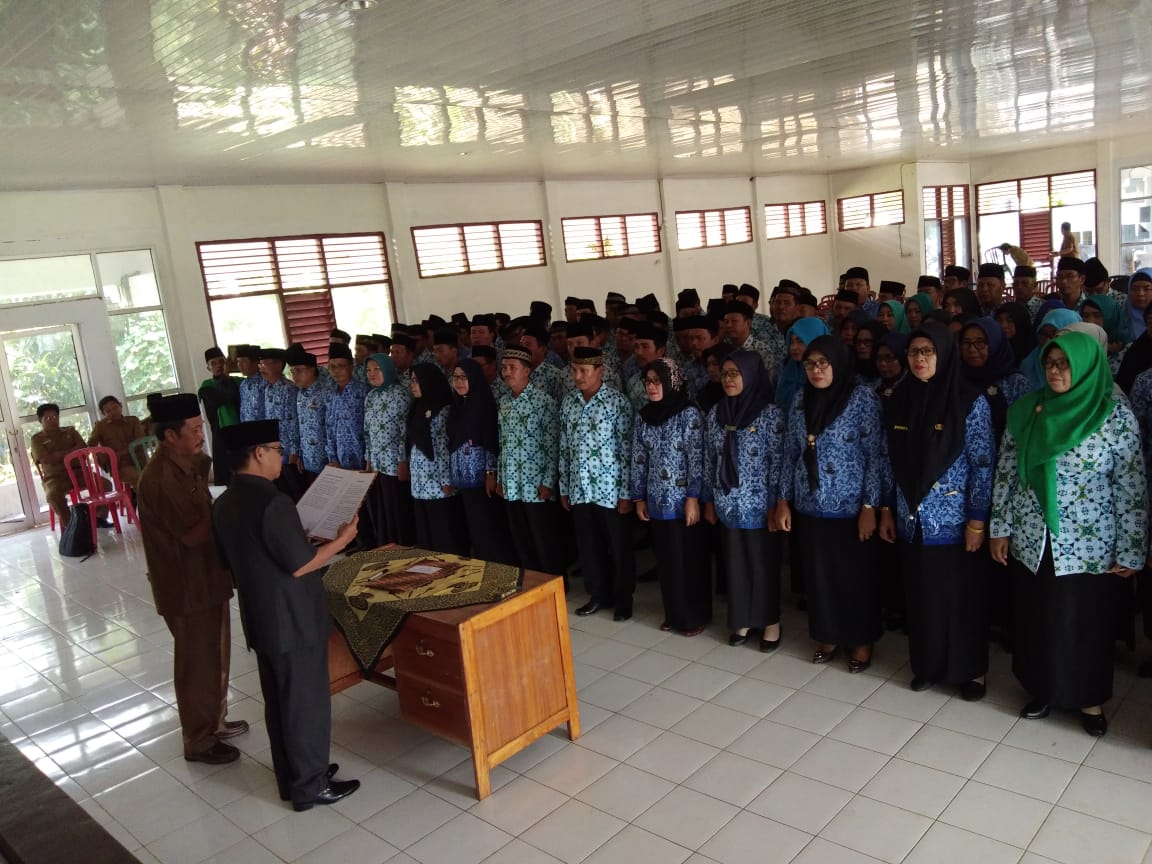 144 Kepala Sekolah di Bengkulu Selatan Dimutasi