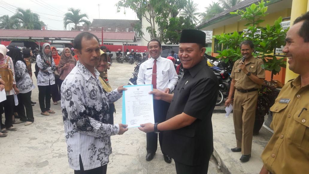 Akhirnya, 121 GBD Benteng Terima SK Bupati