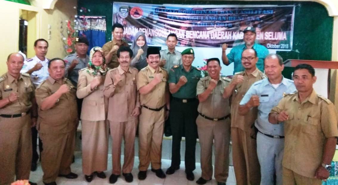 Buka Rakor, Wabup: Masyarakat Harus Siap Hadapi Bencana