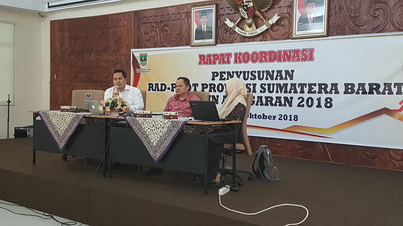 Smart Farming Dianjurkan Dalam Rakor Penyusunan RAD-PPDT Provinsi Sumatera Barat Tahun 2018
