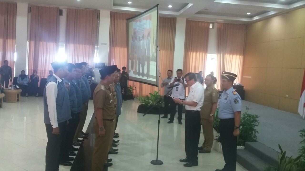 Sambangi Bengkulu, Menkumham Soroti Orang Asing Ilegal