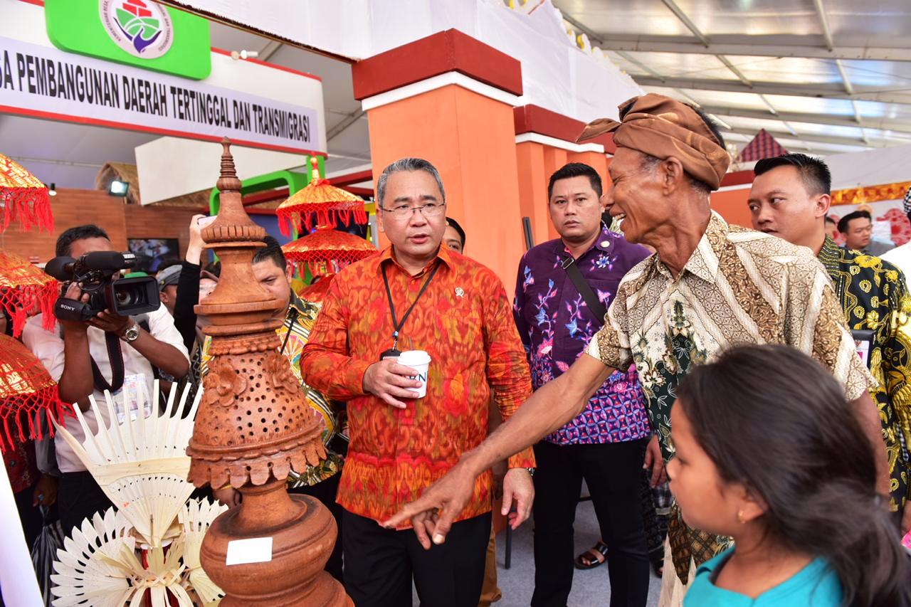 Percepat Pembangunan Desa, 30.000 Inovasi Siap Diduplikasi