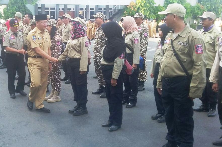 36 Tagana Bengkulu Dikirim ke Palu-Donggala