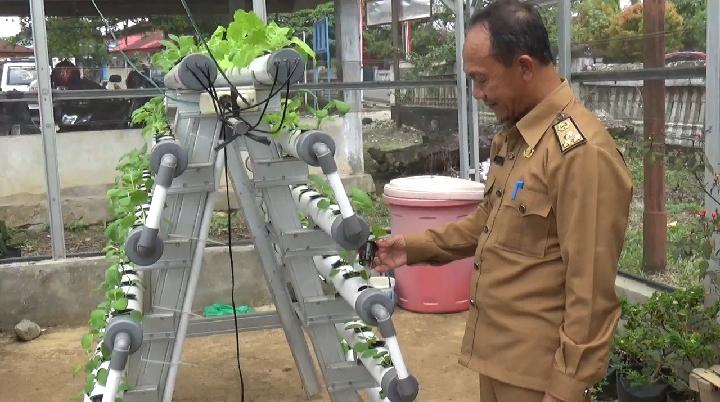 10 Desa Jadi Percontohan Kebun Bibit Makanan Pokok Desa