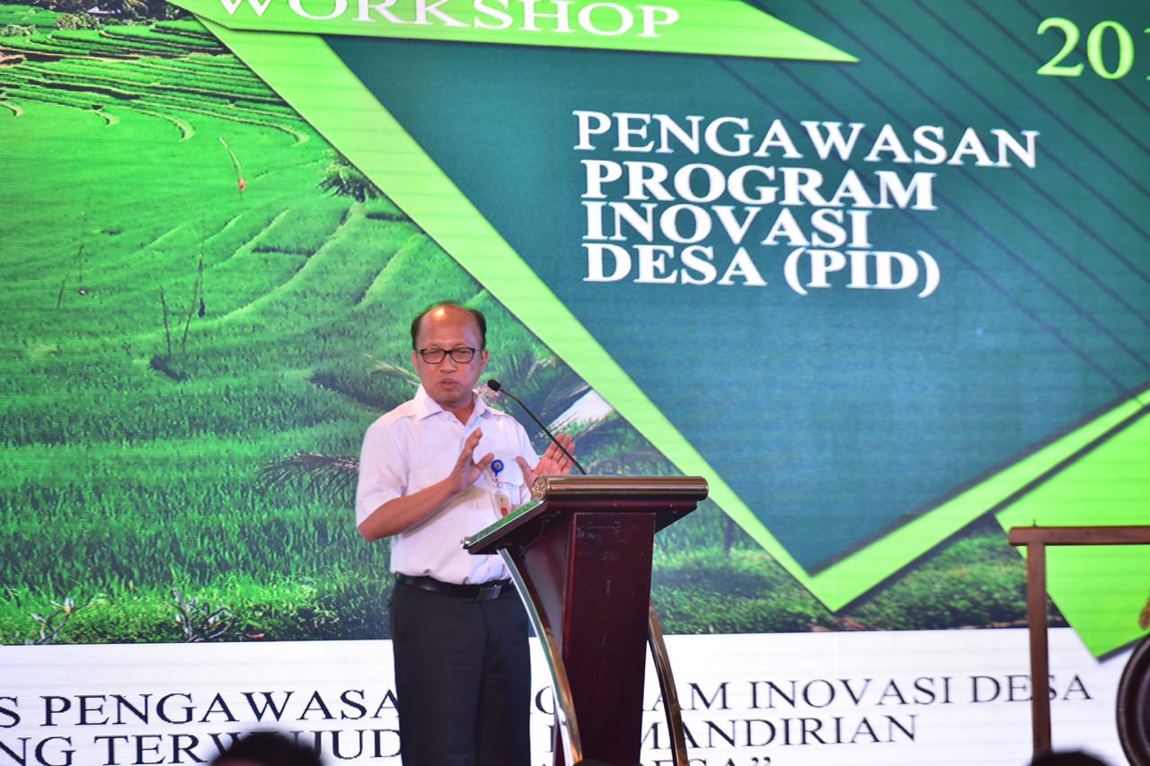 Kemendes PDTT Gelar Workshop Pengawasan Program Inovasi Desa