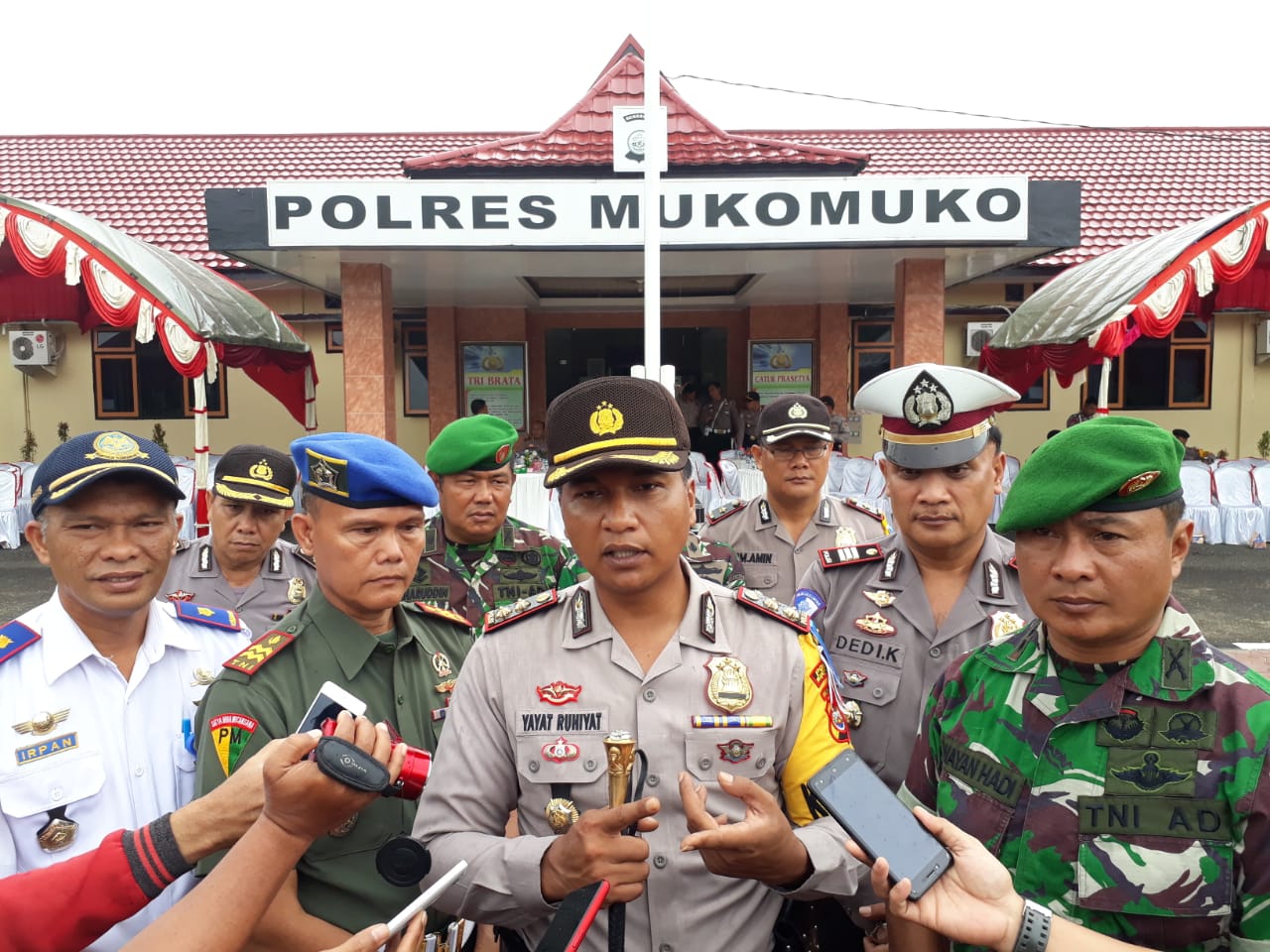 14 Hari Kedepan, Polres Mukomuko Gelar Operasi Zebra