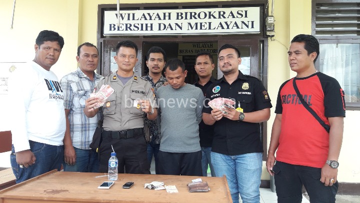 Tahanan Lapas Way Kanan Lampung, di Bekuk Polsek Curup