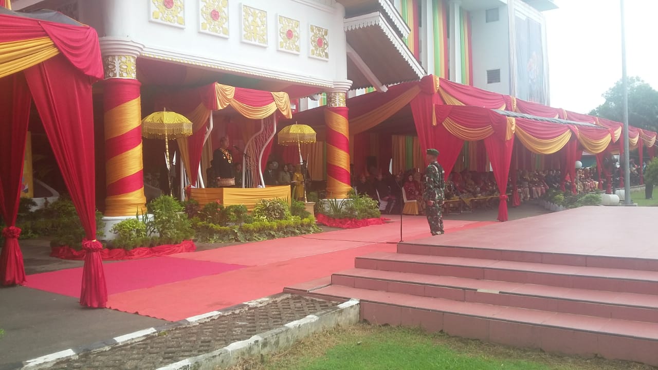 Upacara Hut Emas Provinsi Bengkulu, Ini Pesan Plt Gubernur