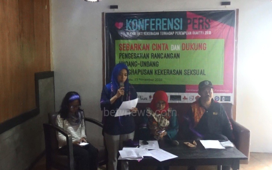 113 Kasus Kekerasan Terhadap Perempuan dan Anak Terjadi Sejak Januari 2018