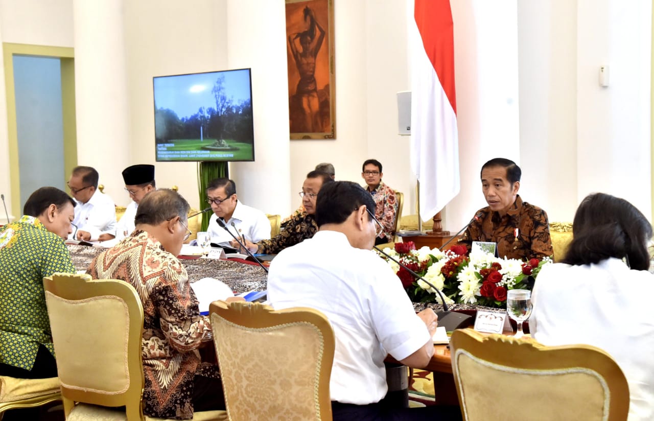 Jokowi Minta Awasi Pemanfaatan Dana Desa dan Dana Kelurahan