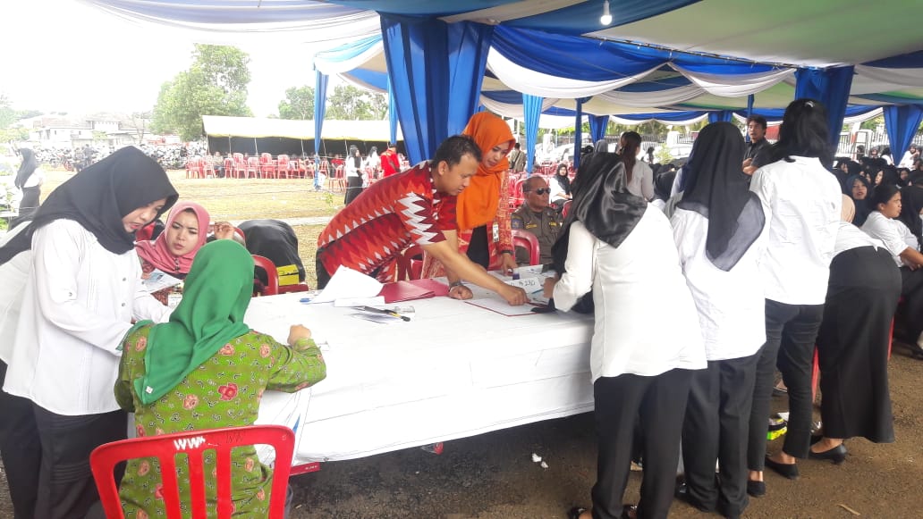 2.000 Peserta Tes SKD CPNS Benteng Bersaing Ketat