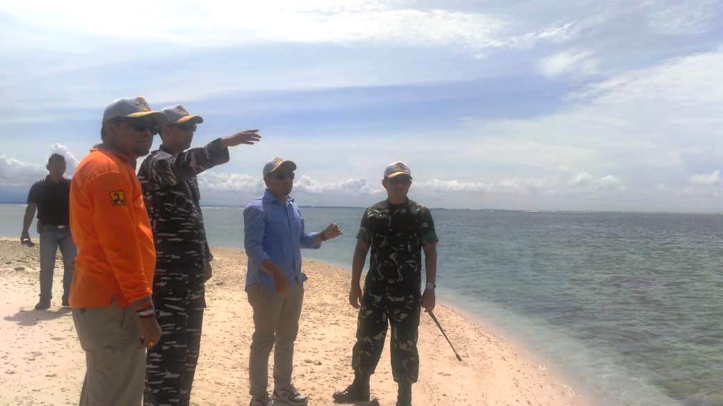 Terancam Lenyap, Wawali Sambangi Pulau Tikus