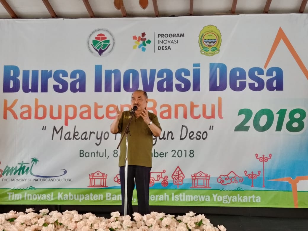 DIY Daerah Wisata Ikut Mendorong Lahirnya Berbagai Inovasi Desa