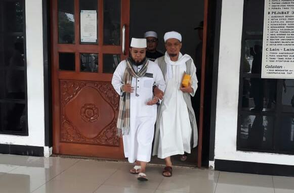 Walikota Sambut Kedatangan Ustadz Arifin Ilham