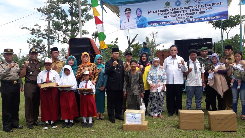 Launching Kampung KB, Begini Harapan Bupati