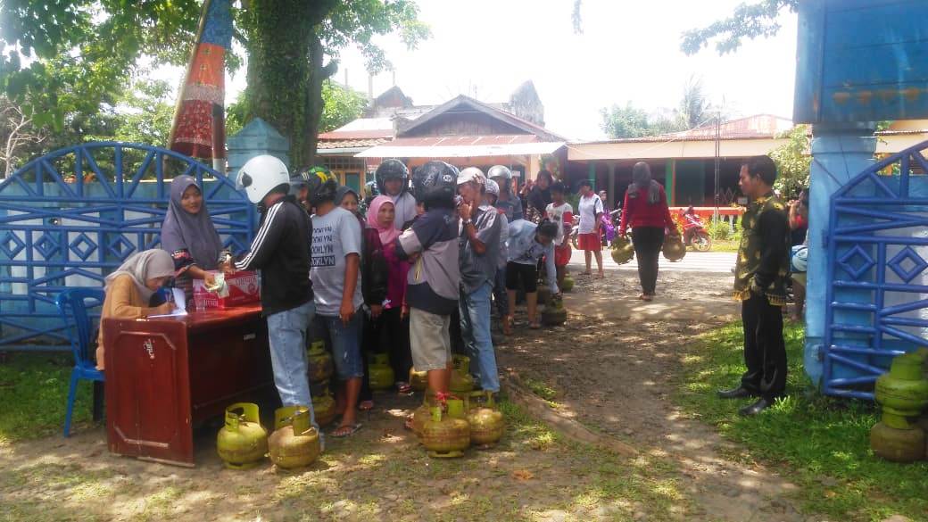 Antisipasi Kelangkaan Gas 3 Kg, Disperindag Gelar Operasi Pasar