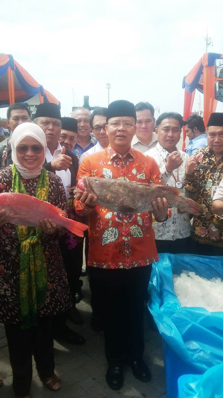 Bengkulu Ekspor 10 Ton Ikan ke Malaysia
