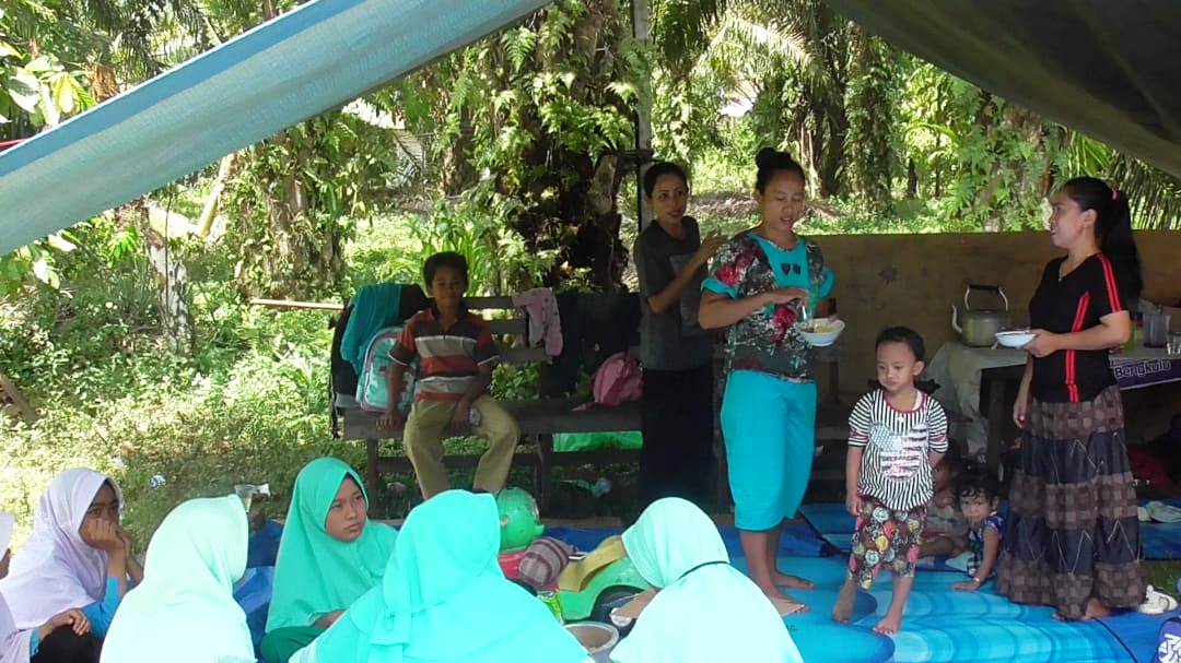 Keluarga Korban Puting Beliung Masih Mengungsi di Tenda Darurat