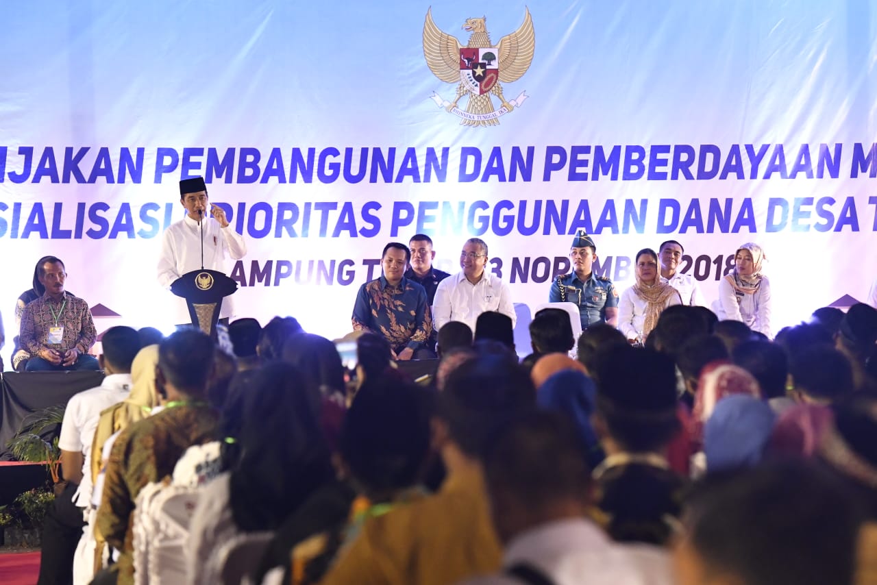 Jokowi Ingin Bangun Indonesia Mulai Dari Desa