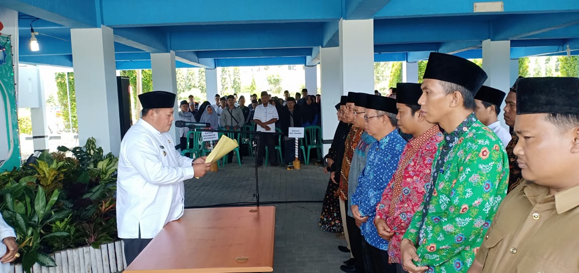 Bupati Mukomuko Buka STQ Tingkat Kabupaten