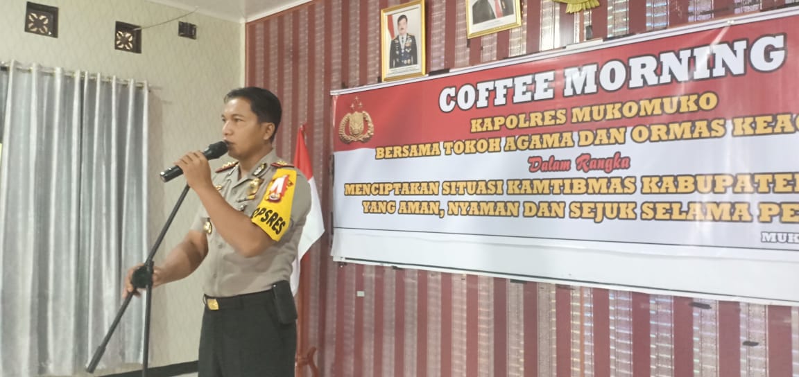 Kapolres Minta Semua Elemen Terlibat Ciptakan Pemilu Damai