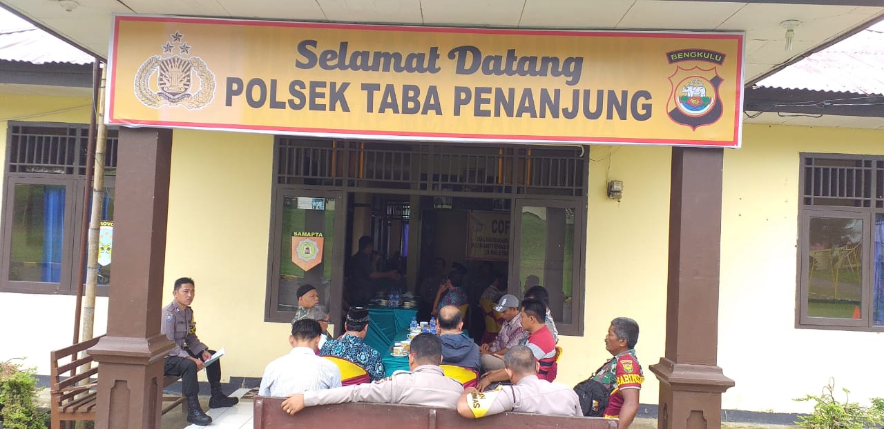 Begini Cara Polsek Taba Penanjung Ciptakan Pemilu Damai