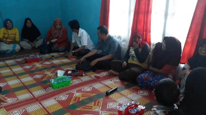 Sosialisasi Pemilu, KPU Kota Bengkulu Sambangi Warga