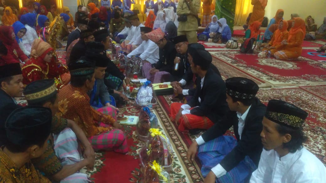 9 Pasangan Ikuti Nikah Massal