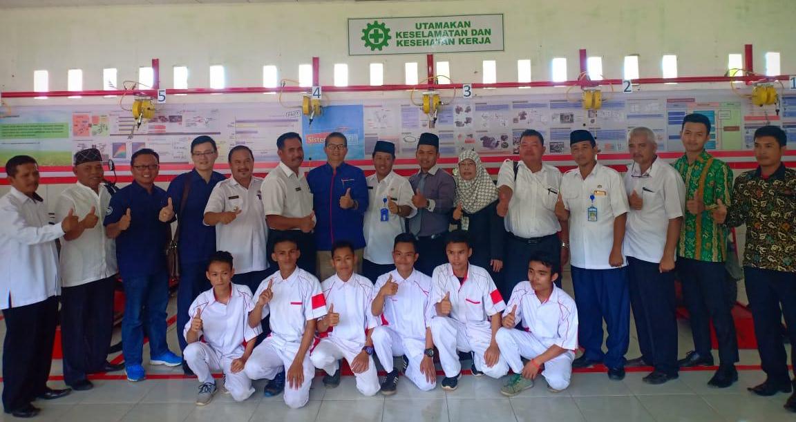 Astra Motor Teken Mou dengan SMK Islam Terpadu Bengkulu Tengah