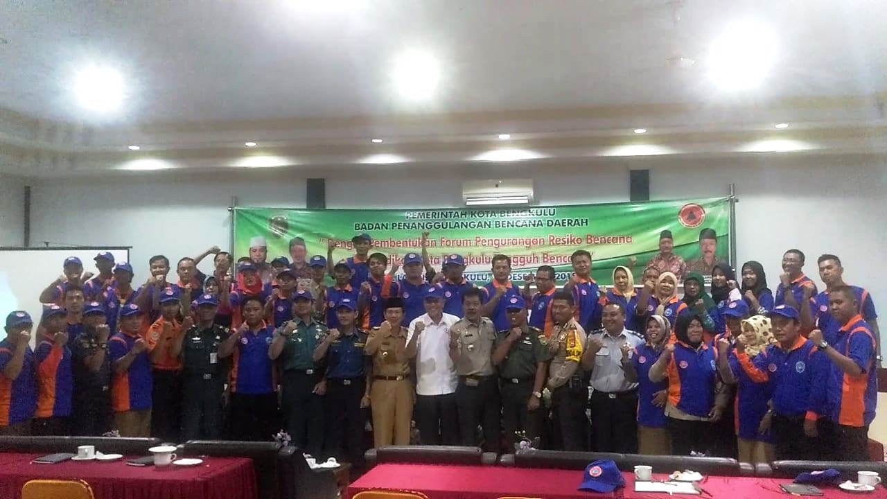 BPBD Bentuk Forum Pengurangan Resiko Bencana