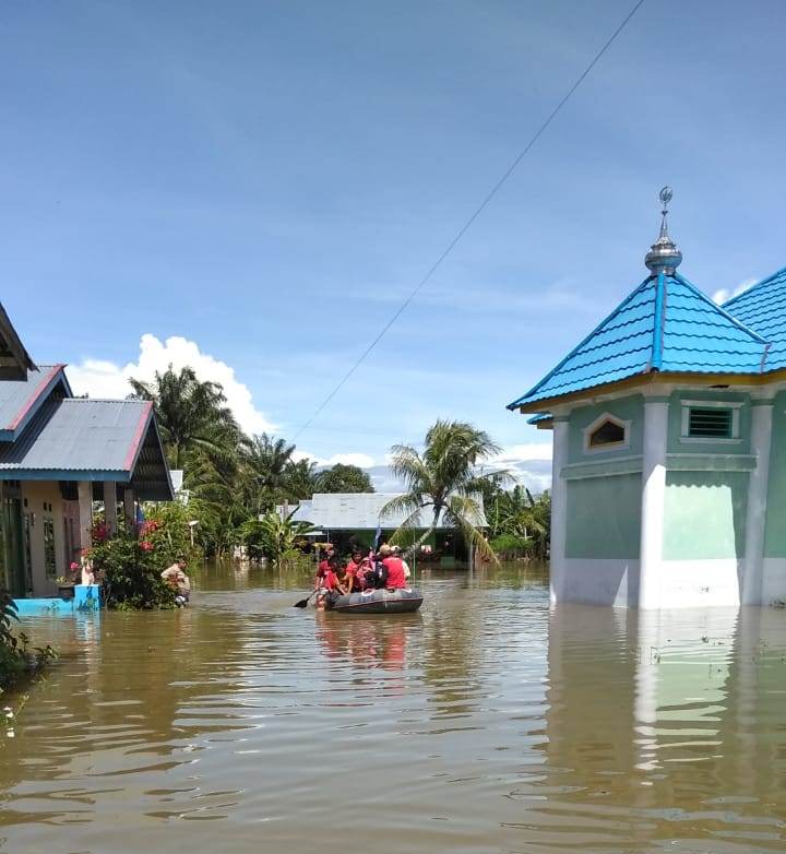 Kota Bengkulu, Dikepung Banjir Terparah Sepanjang Tahun