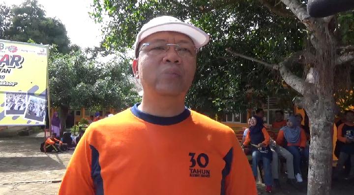 Rohidin Mersyah Ikut Bernostalgia di Reuni Akbar SMAN 3 Bengkulu Selatan
