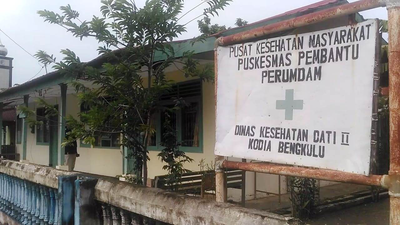 Masyarakat Keluhkan Pustu Perumdam Yang Tak Aktif